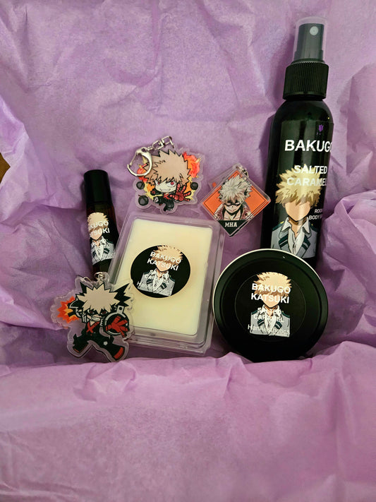 Hero Box Bakugo Themed