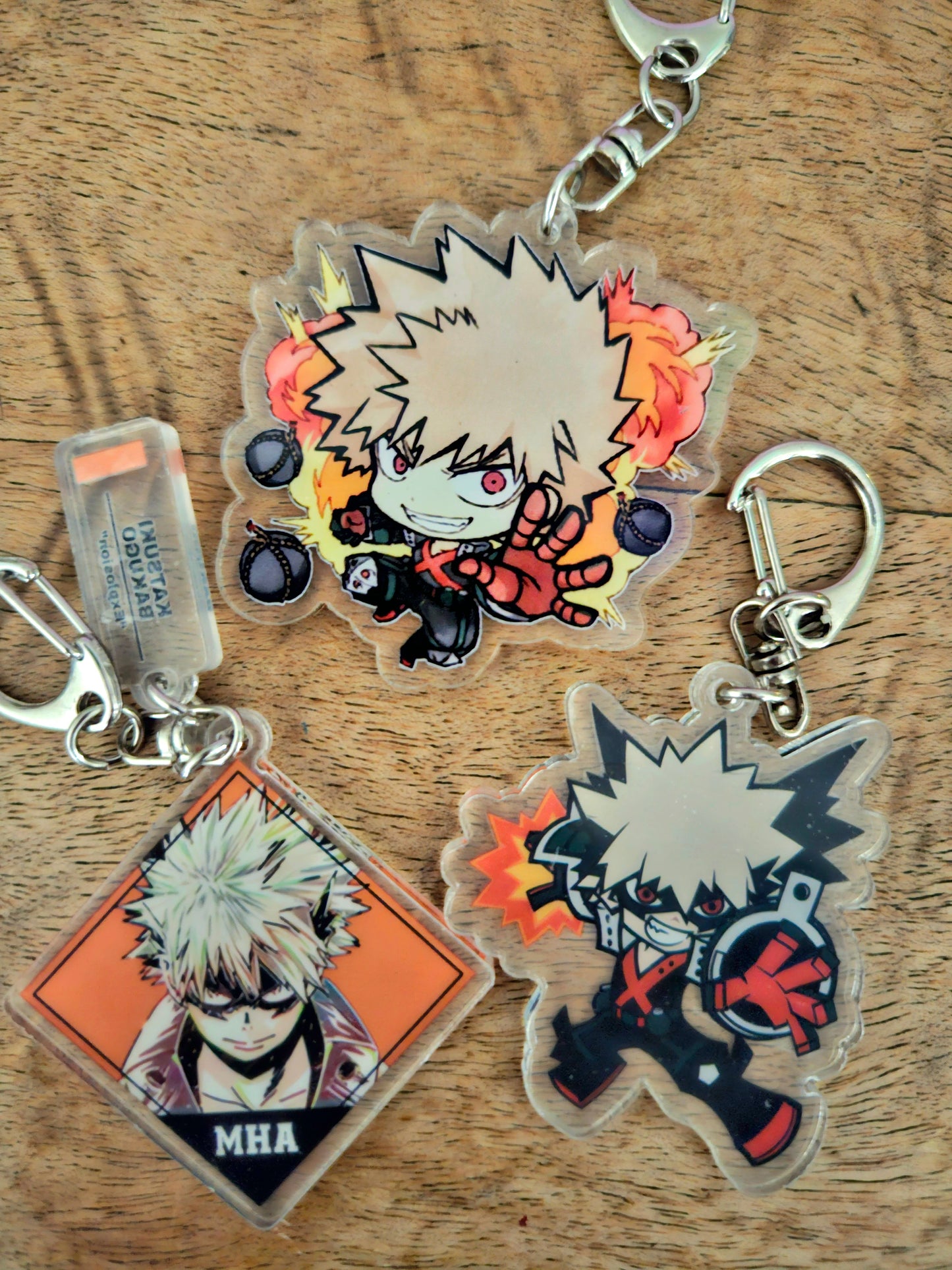 Hero Box Bakugo Themed