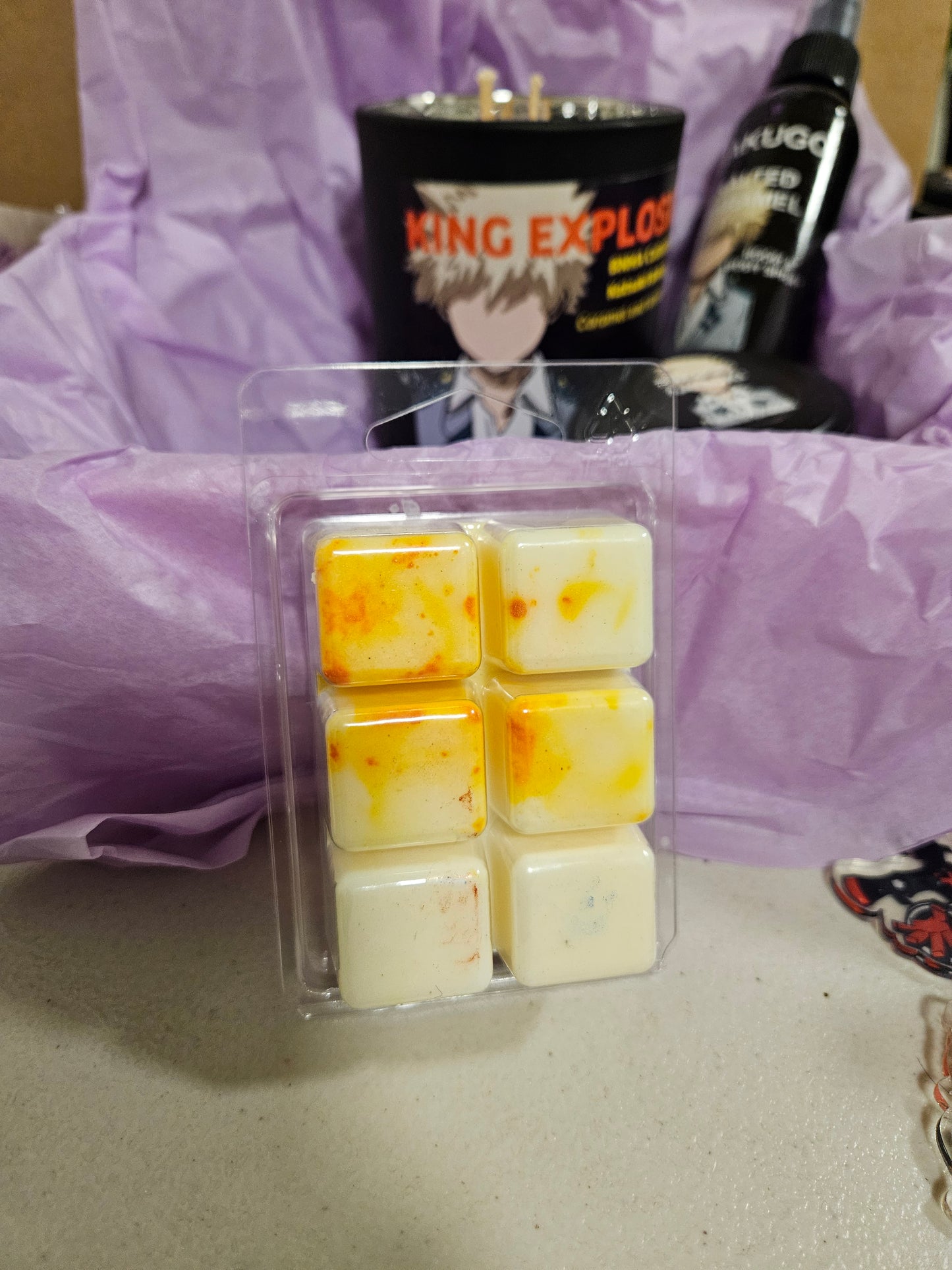 Hero Box Bakugo Themed