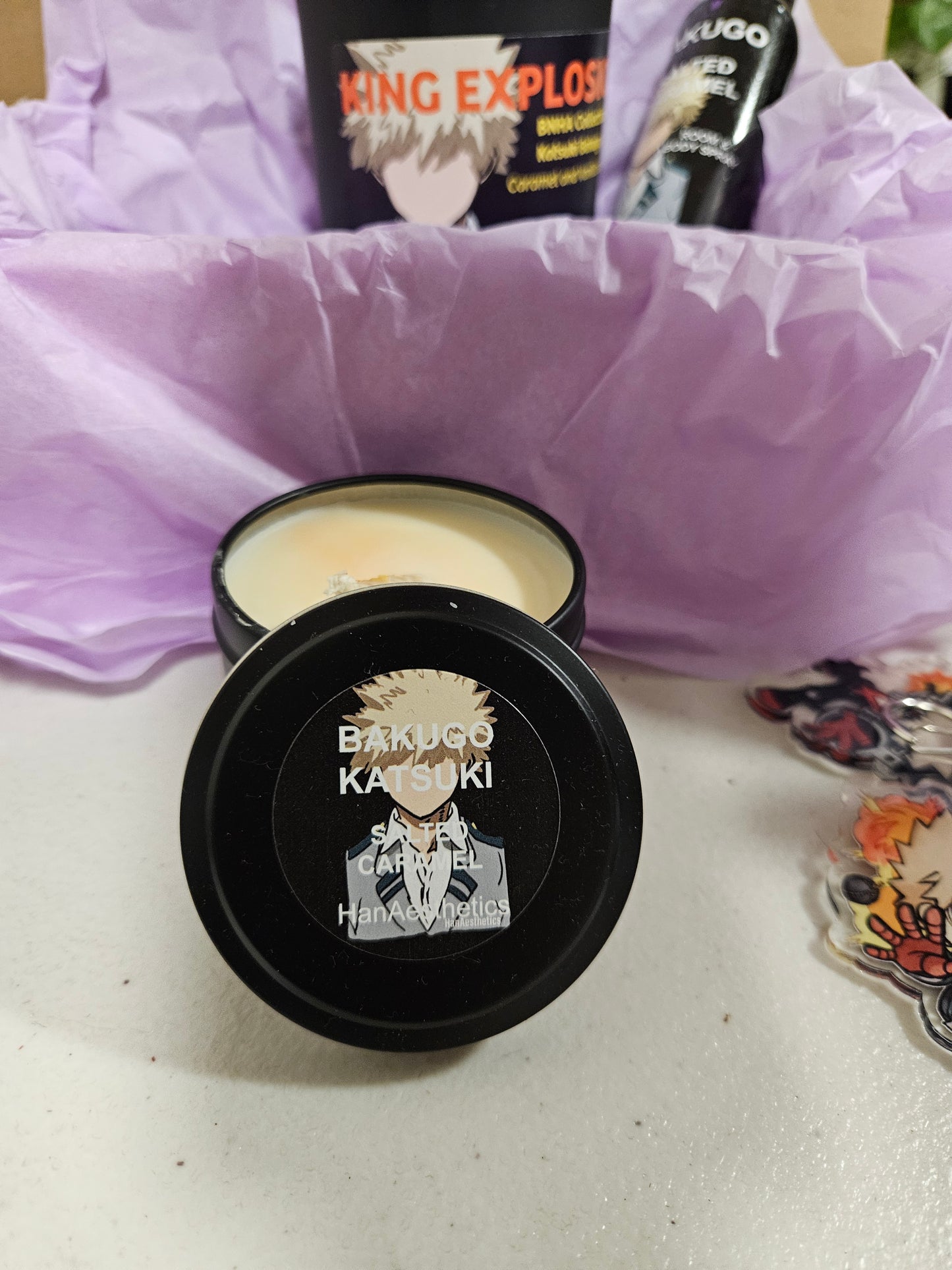Hero Box Bakugo Themed