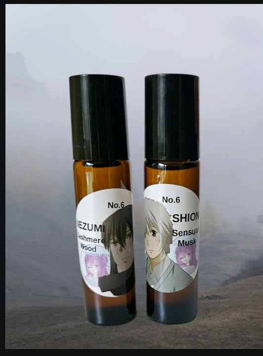 No.6 Inspired Candles and Perfume