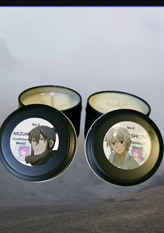 No.6 Inspired Candles and Perfume