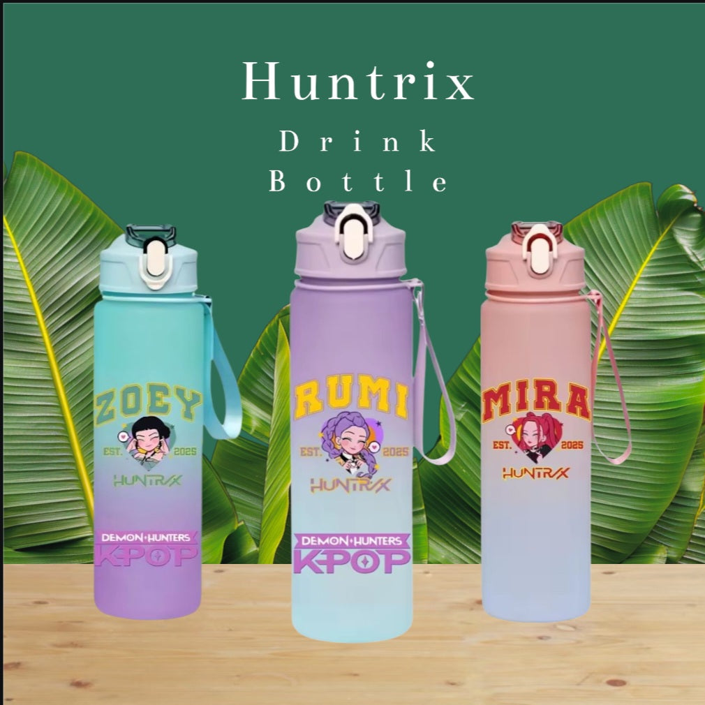 KPOP Demon Inspired Drink Bottles