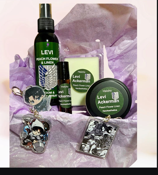 Ackerman Box Levi, Titan Themed