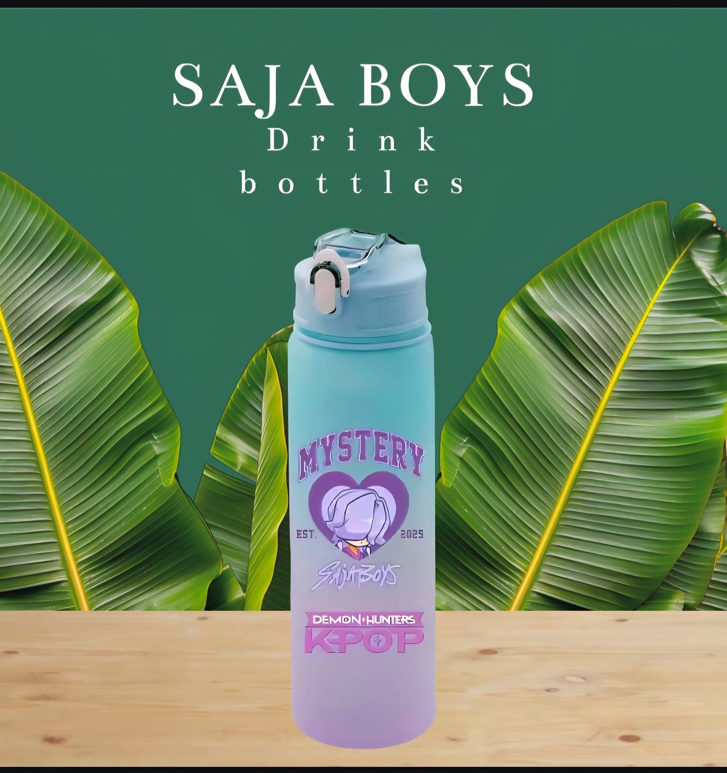 KPOP Demon Inspired Drink Bottles