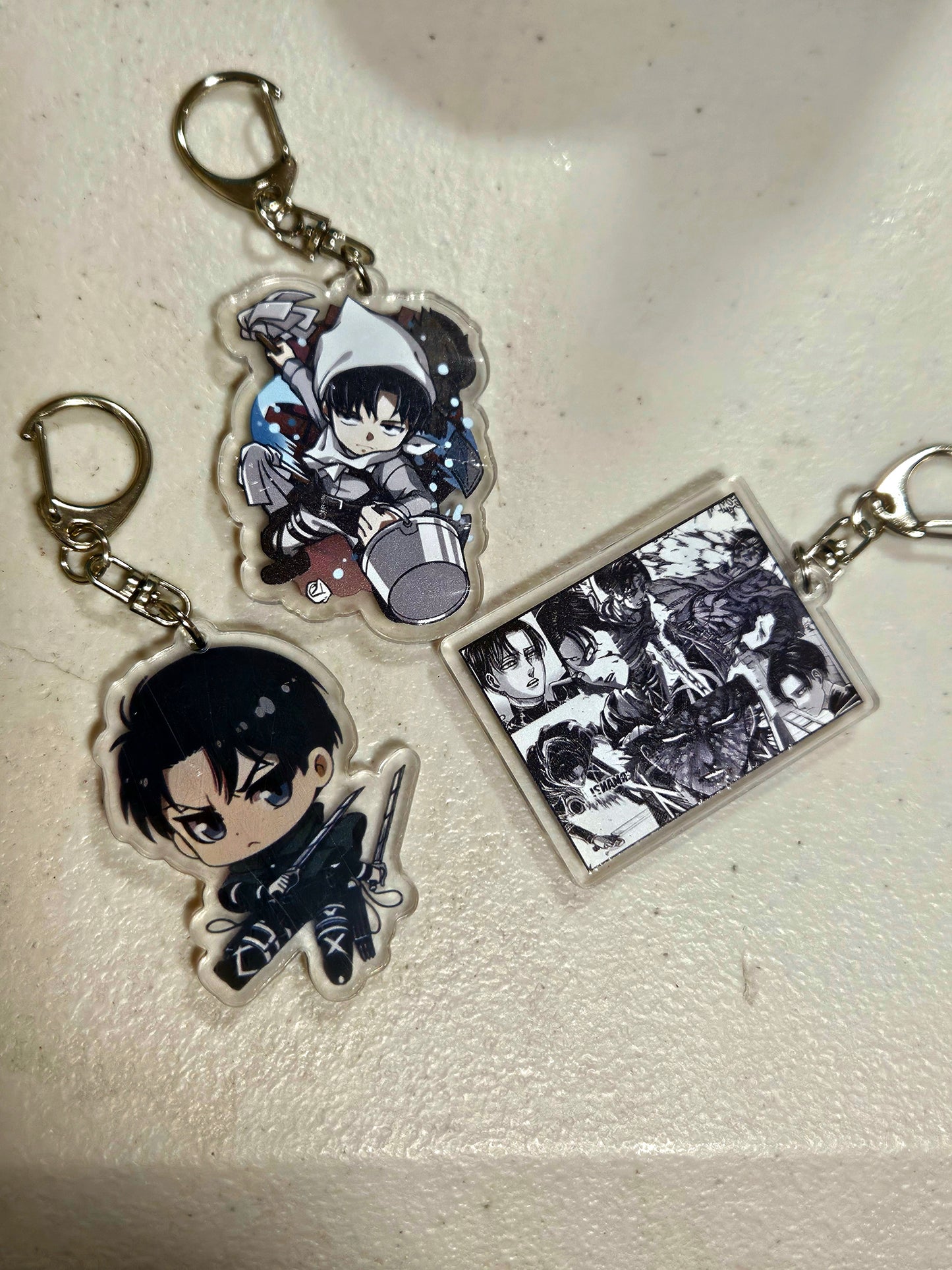 Ackerman Box Levi, Titan Themed