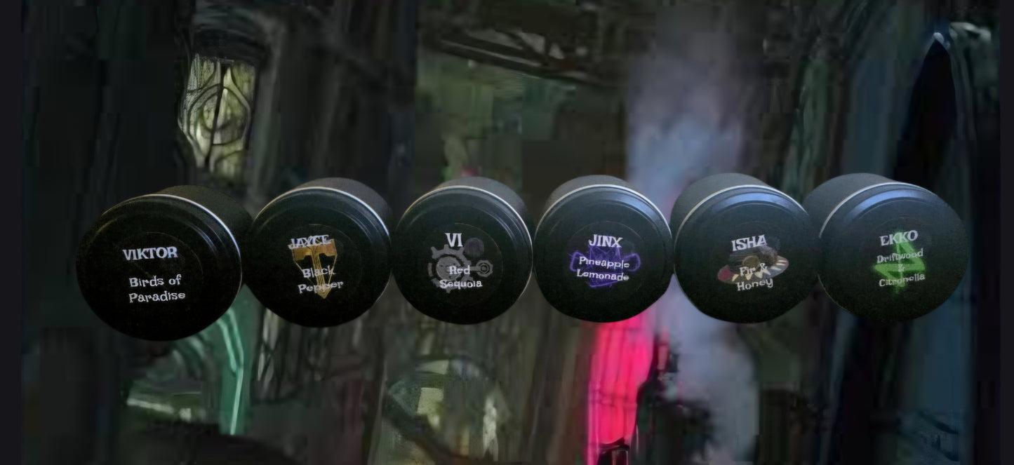 Arcane Inspired Candles