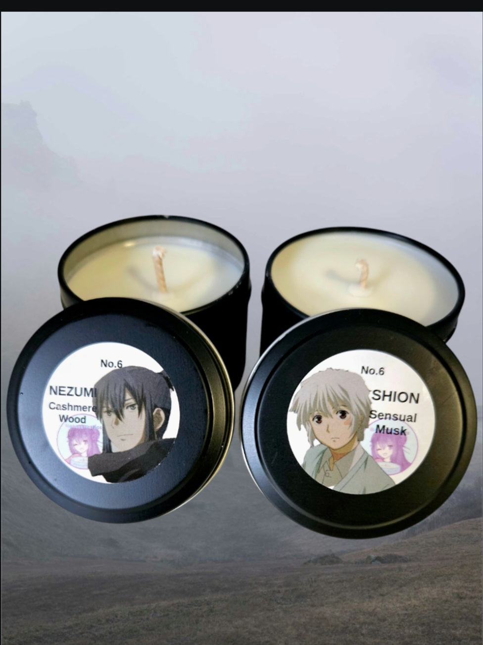 No.6 Inspired Candles and Perfume