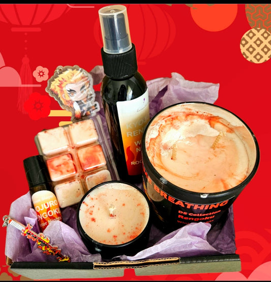 Demon anime Rengoku Themed Box