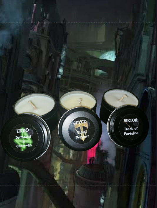 Arcane Inspired Candles