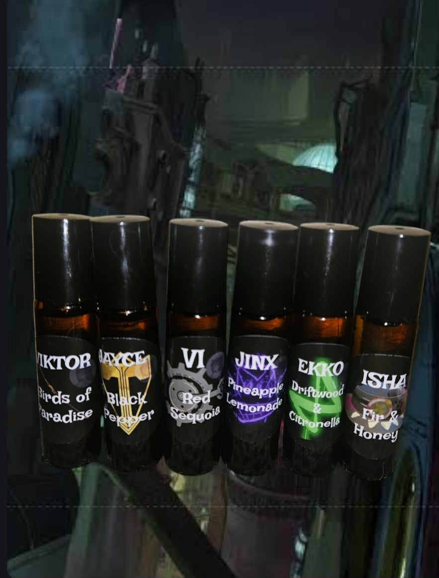 Arcane Inspired Perfume