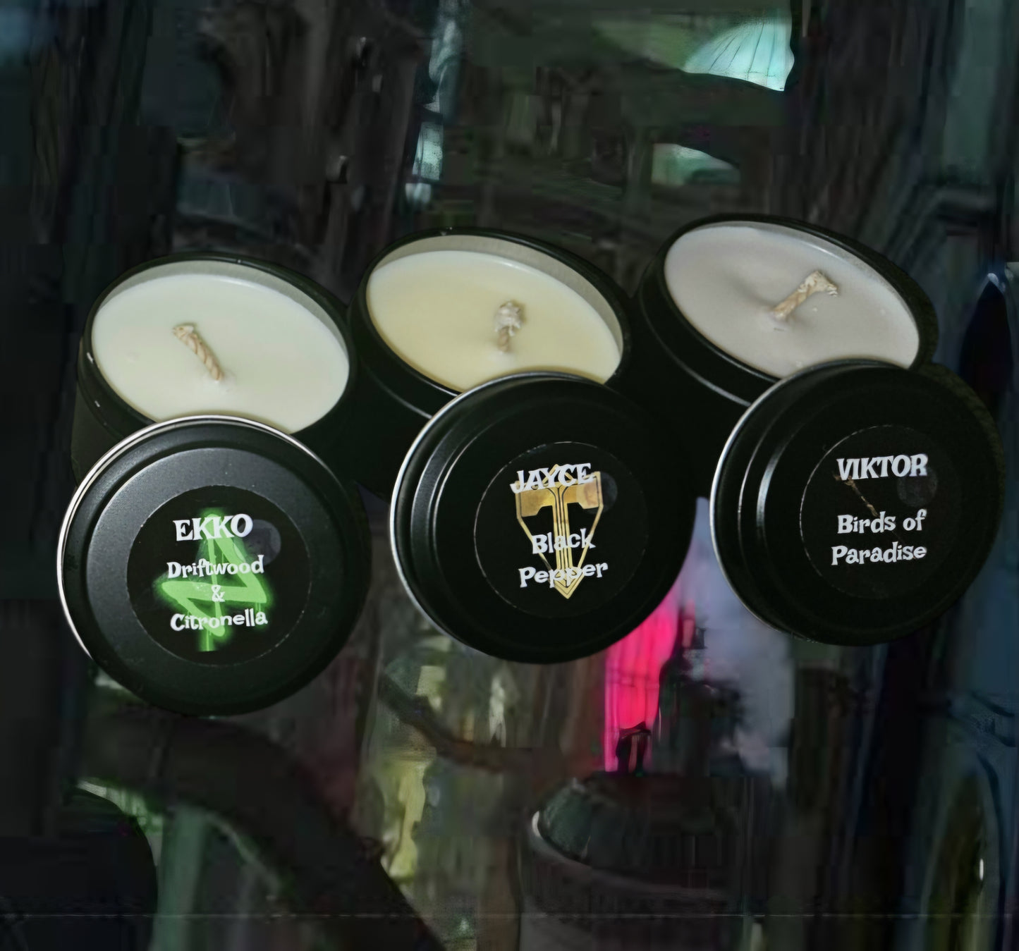 Arcane Inspired Candles