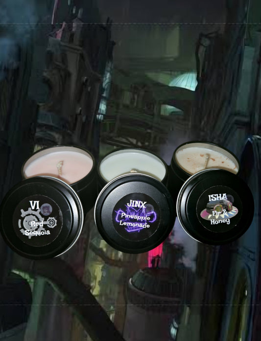 Arcane Inspired Candles