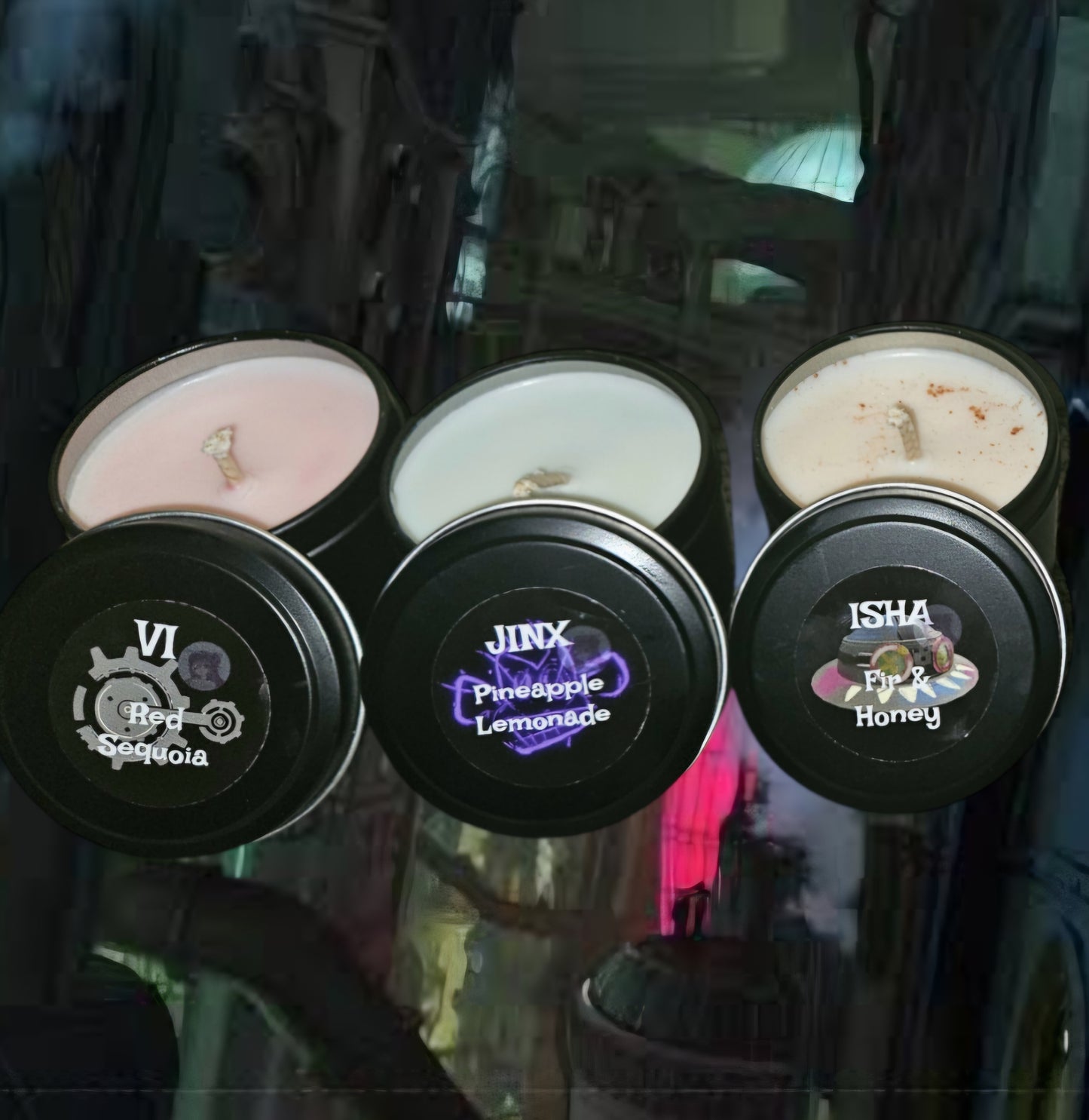 Arcane Inspired Candles