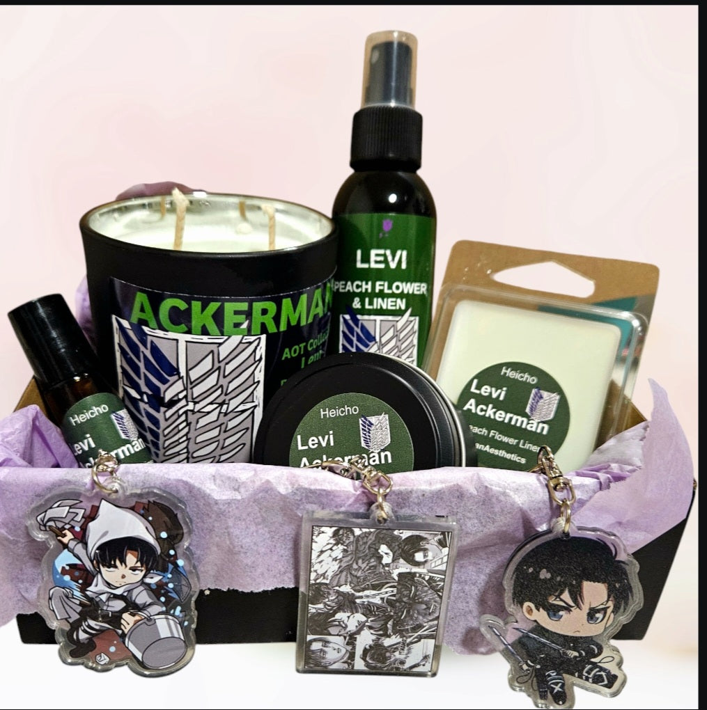 Ackerman Box Levi, Titan Themed