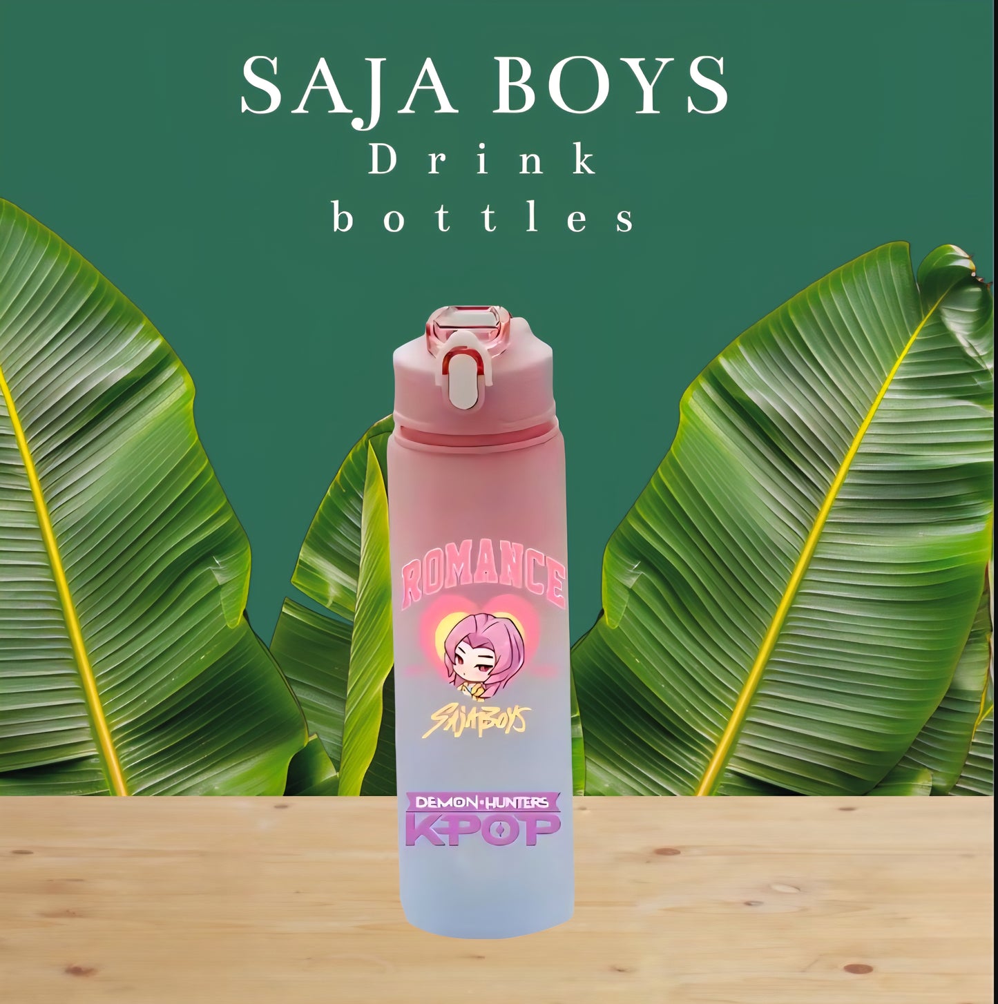 KPOP Demon Inspired Drink Bottles