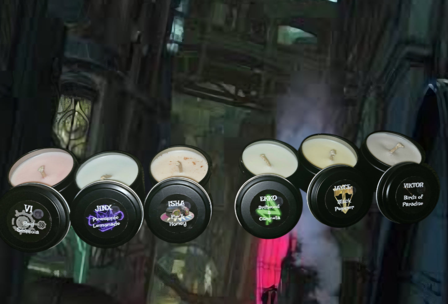 Arcane Inspired Candles