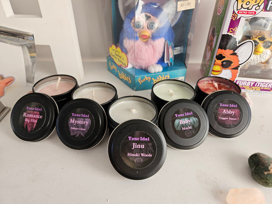 Saja Boys Demon Hunter Candles