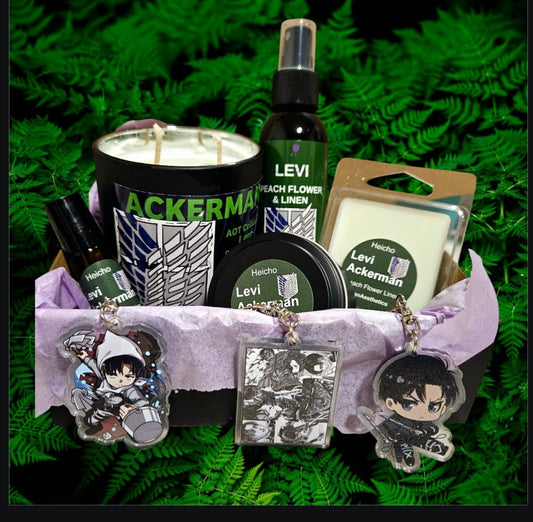 Ackerman Box Levi, Titan Themed