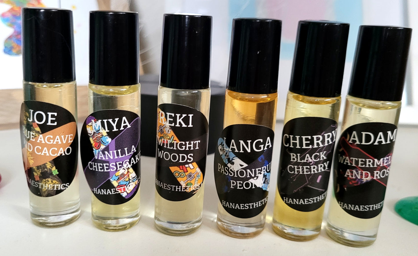 Sk8 Inspired Perfumes