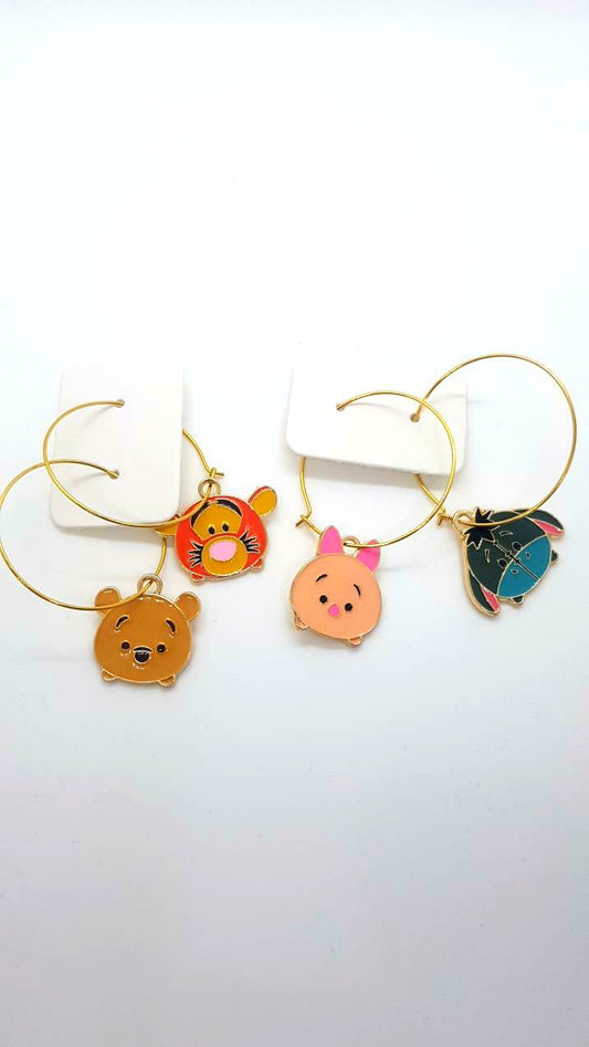 Pooh Bear Earrings