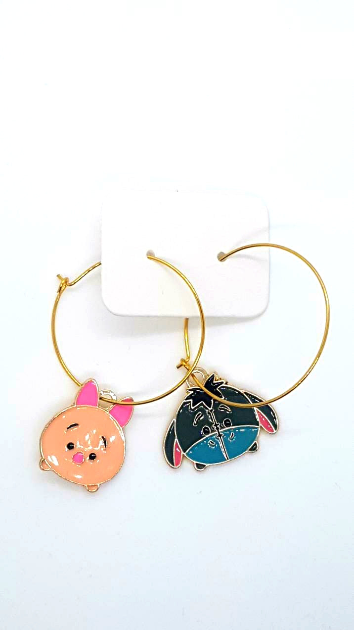 Pooh Bear Earrings