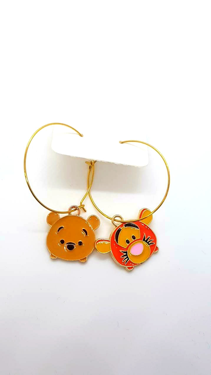 Pooh Bear Earrings