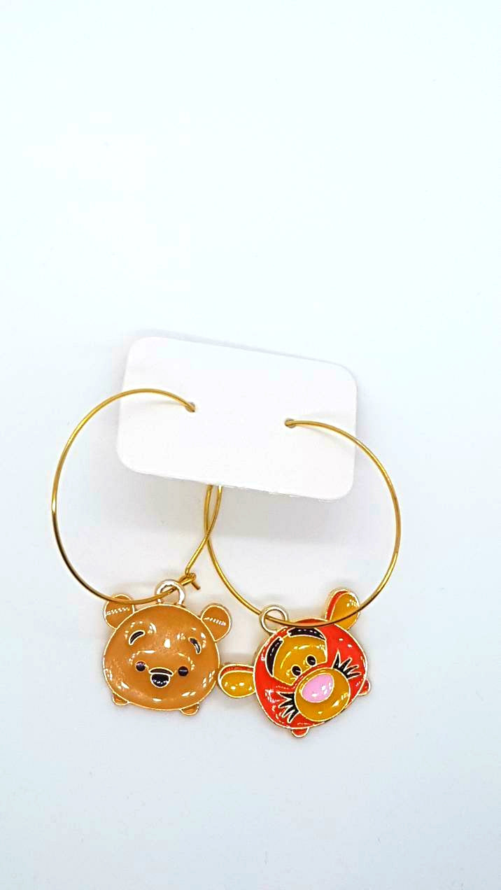 Pooh Bear Earrings
