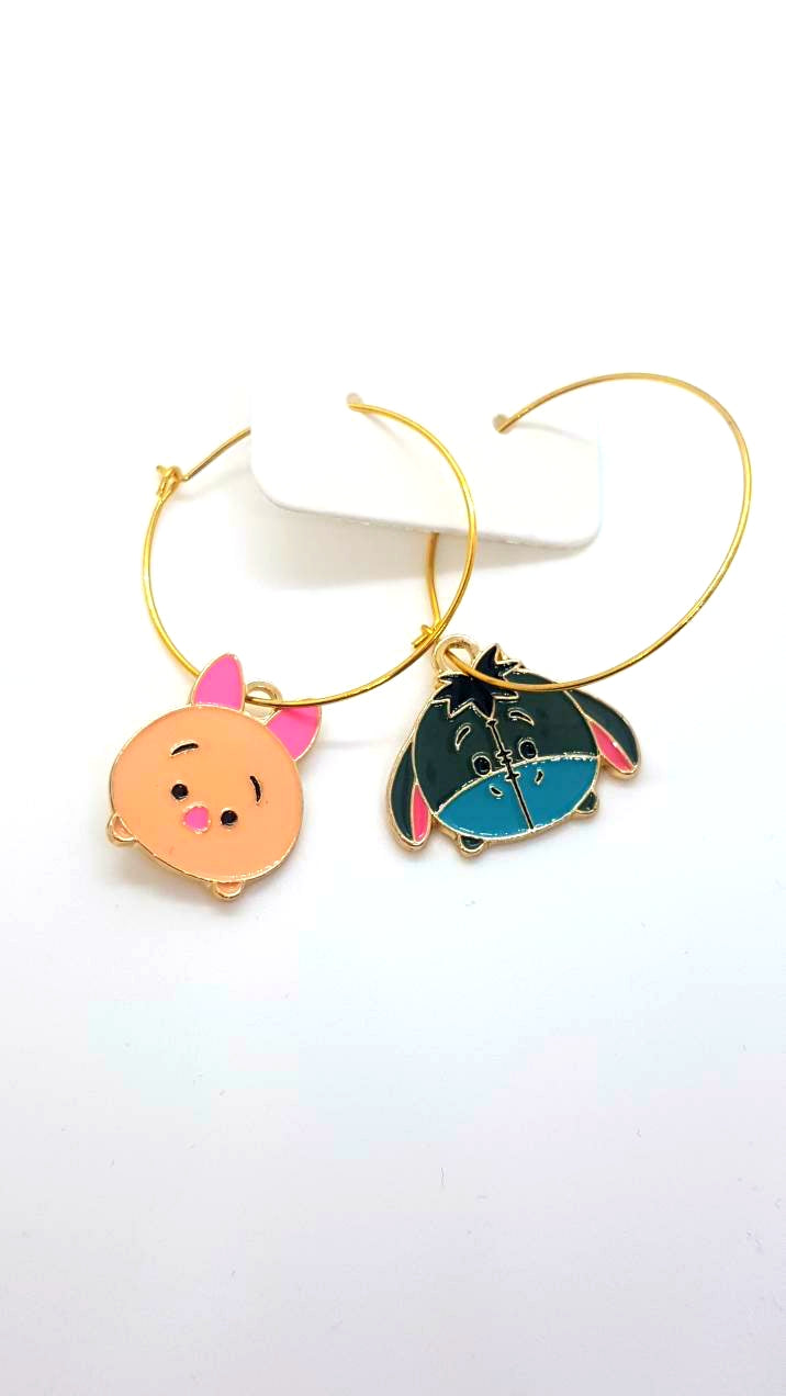 Pooh Bear Earrings