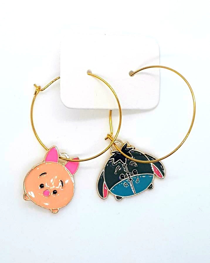 Pooh Bear Earrings