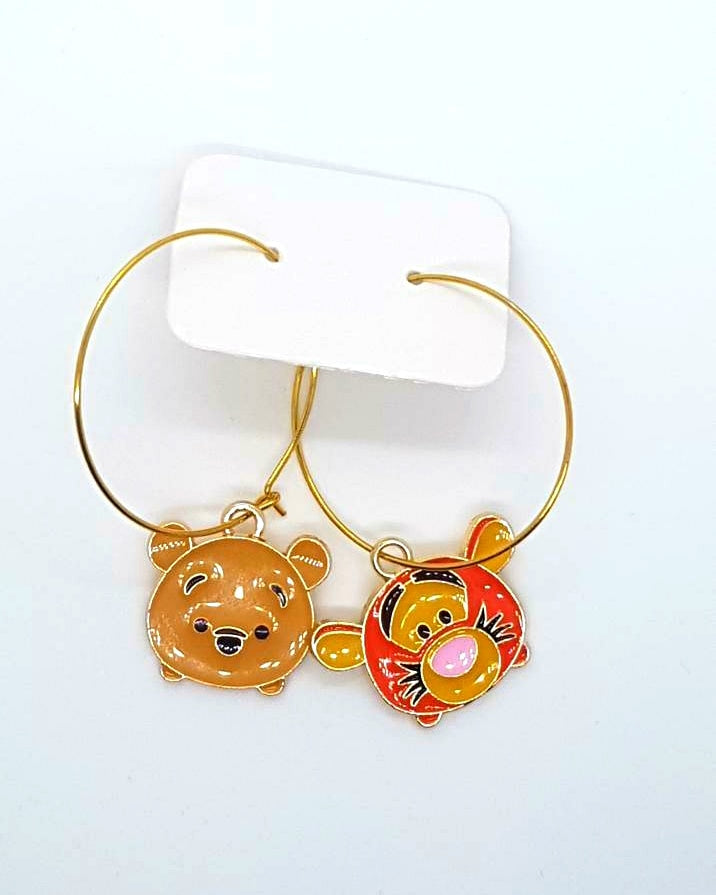 Pooh Bear Earrings