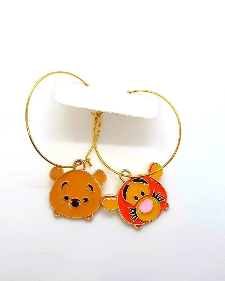 Pooh Bear Earrings