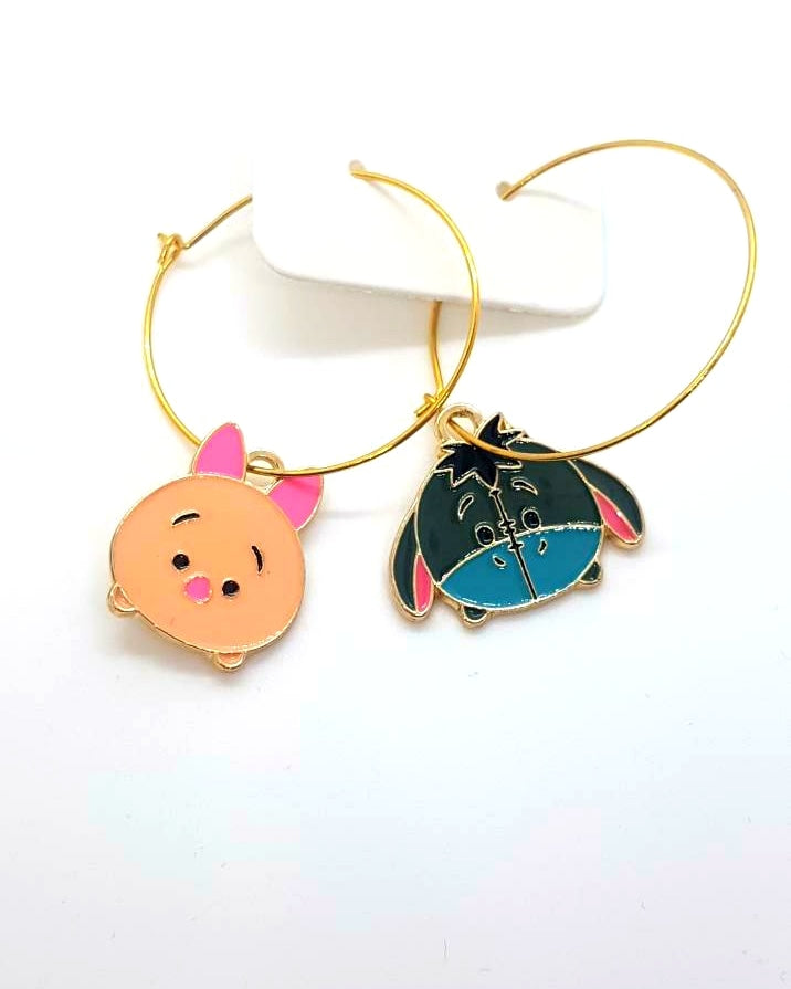 Pooh Bear Earrings