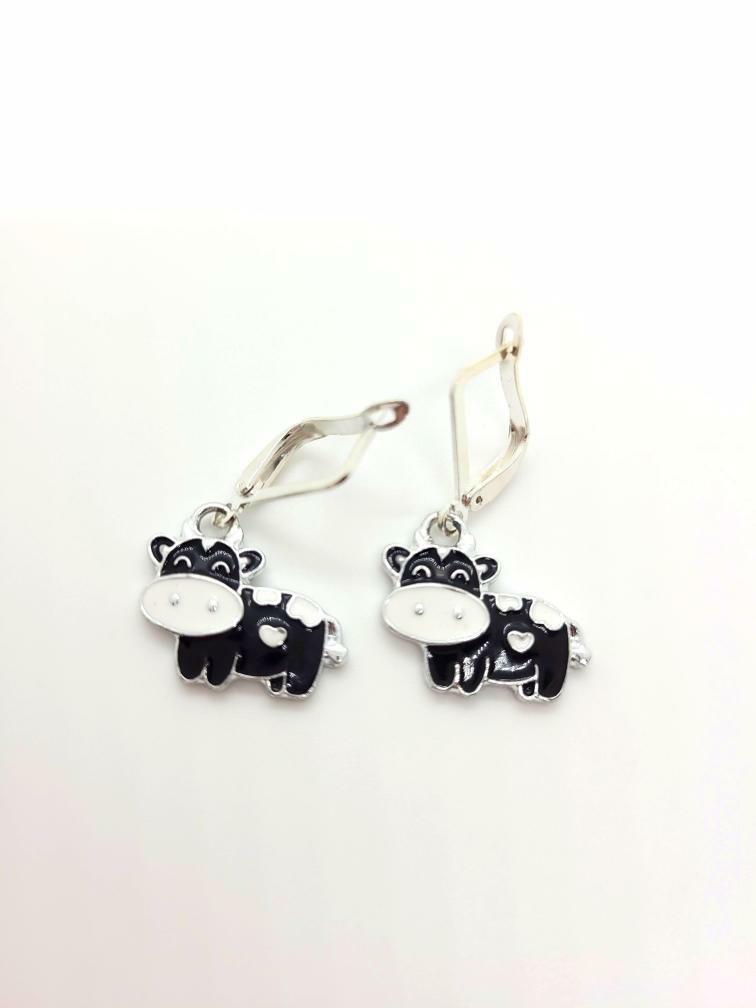 Cow Earrings