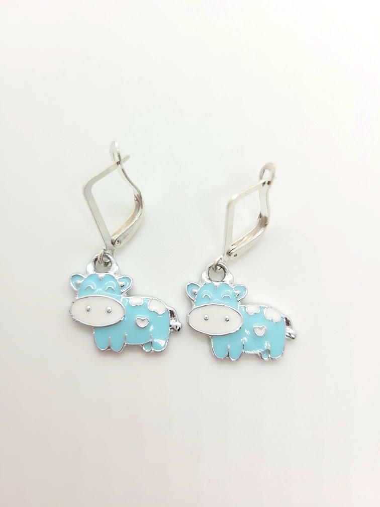 Cow Earrings