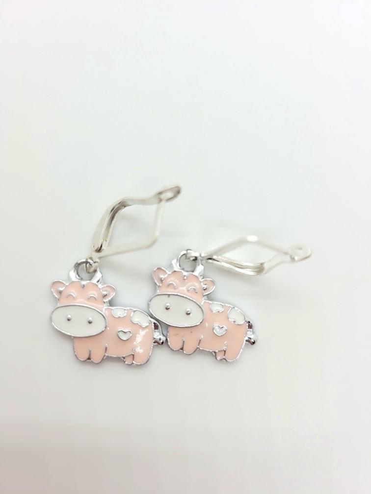 Cow Earrings