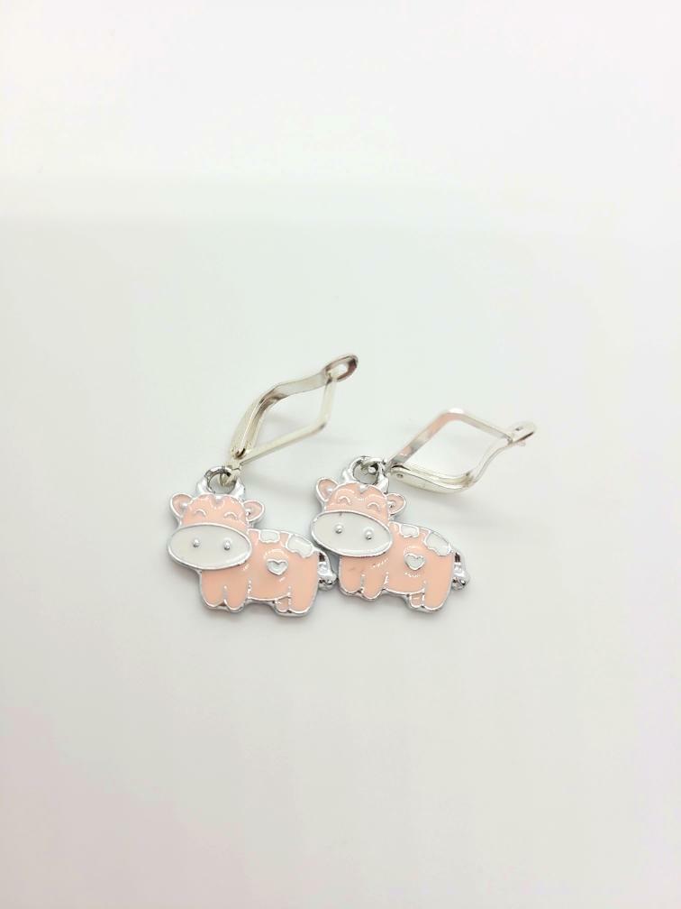 Cow Earrings