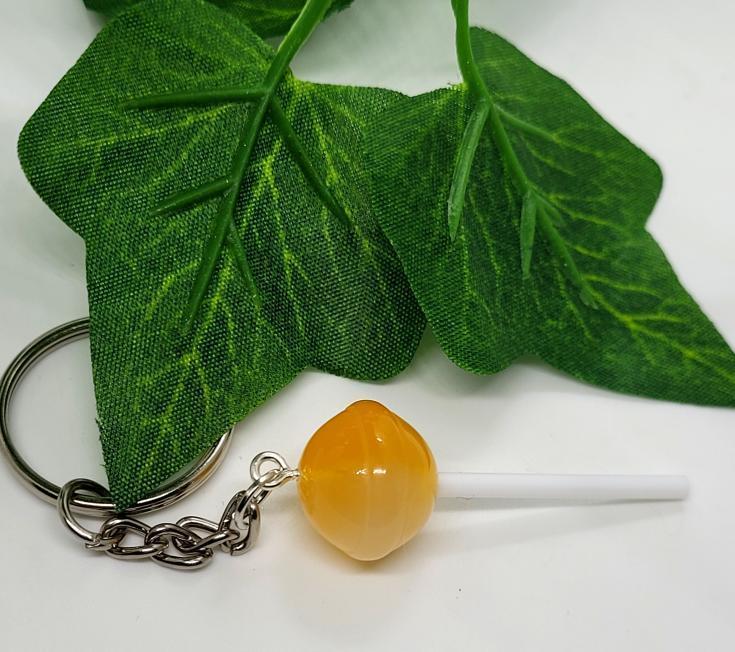 Lollipop keychain