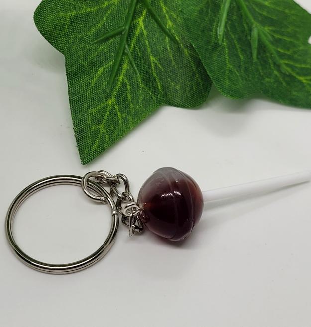 Lollipop keychain