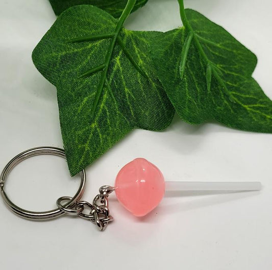 Lollipop keychain