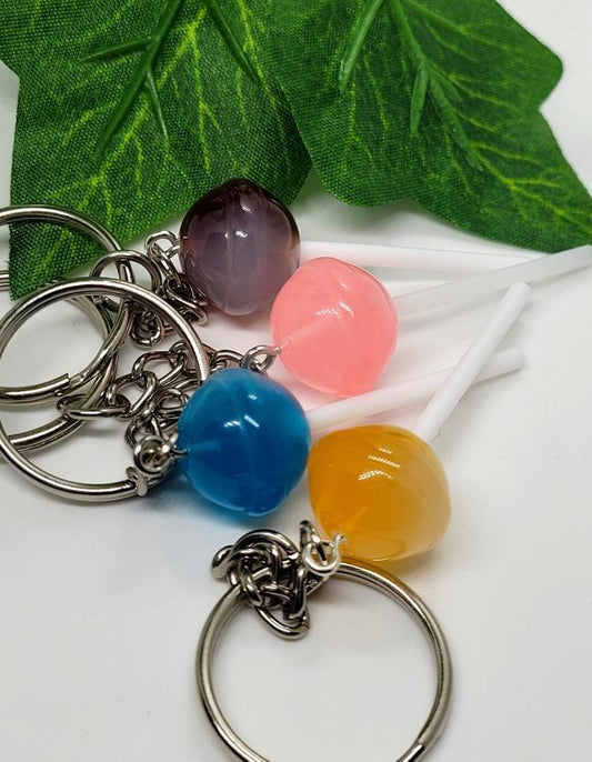 Lollipop keychain
