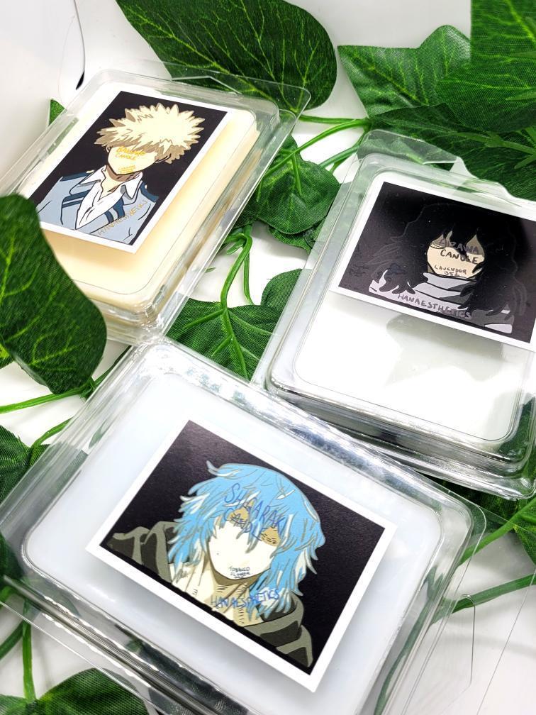 My Hero Academia Wax Melts