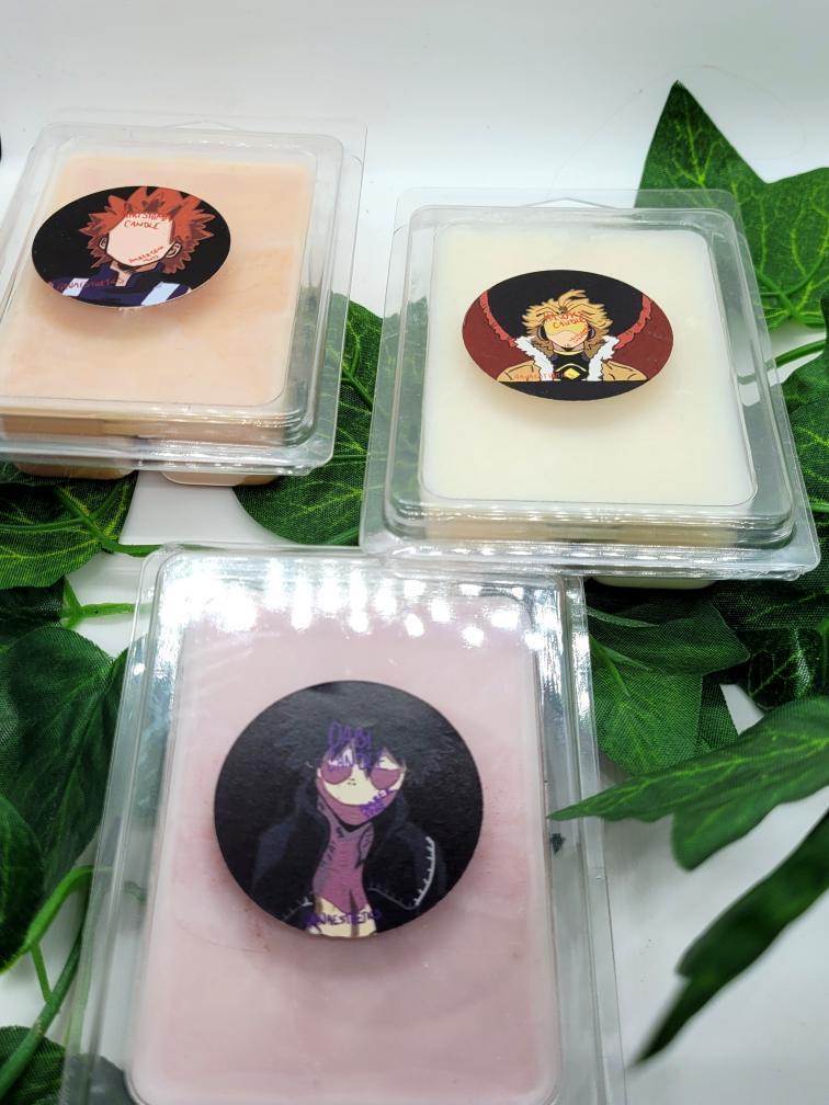 My Hero Academia Wax Melts
