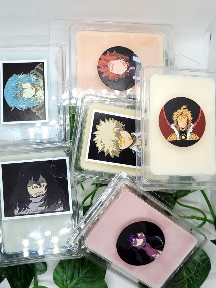 My Hero Academia Wax Melts