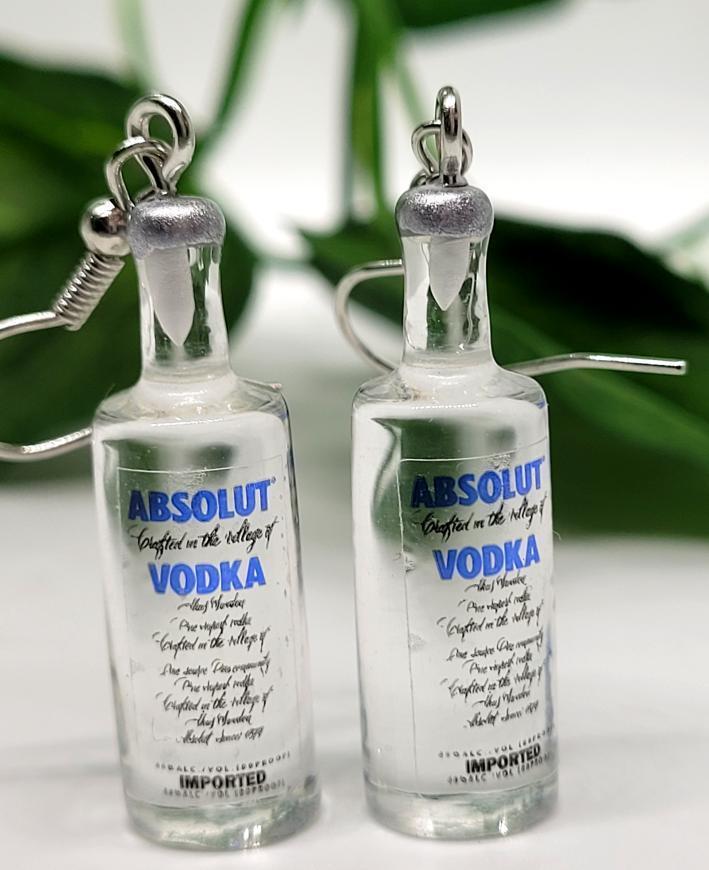 Alcohol Earrings