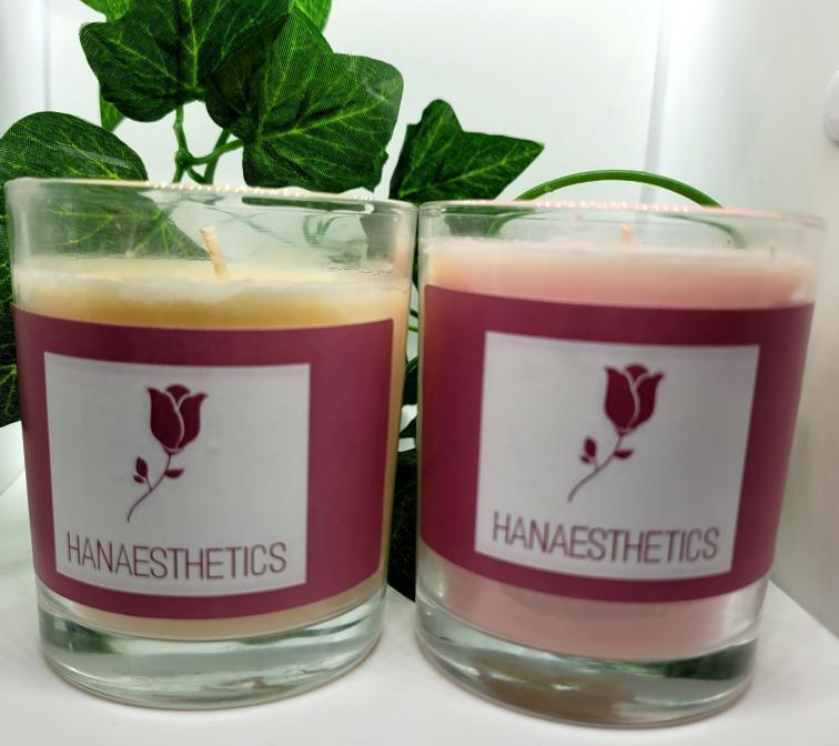 HanAesthetics jar Candle