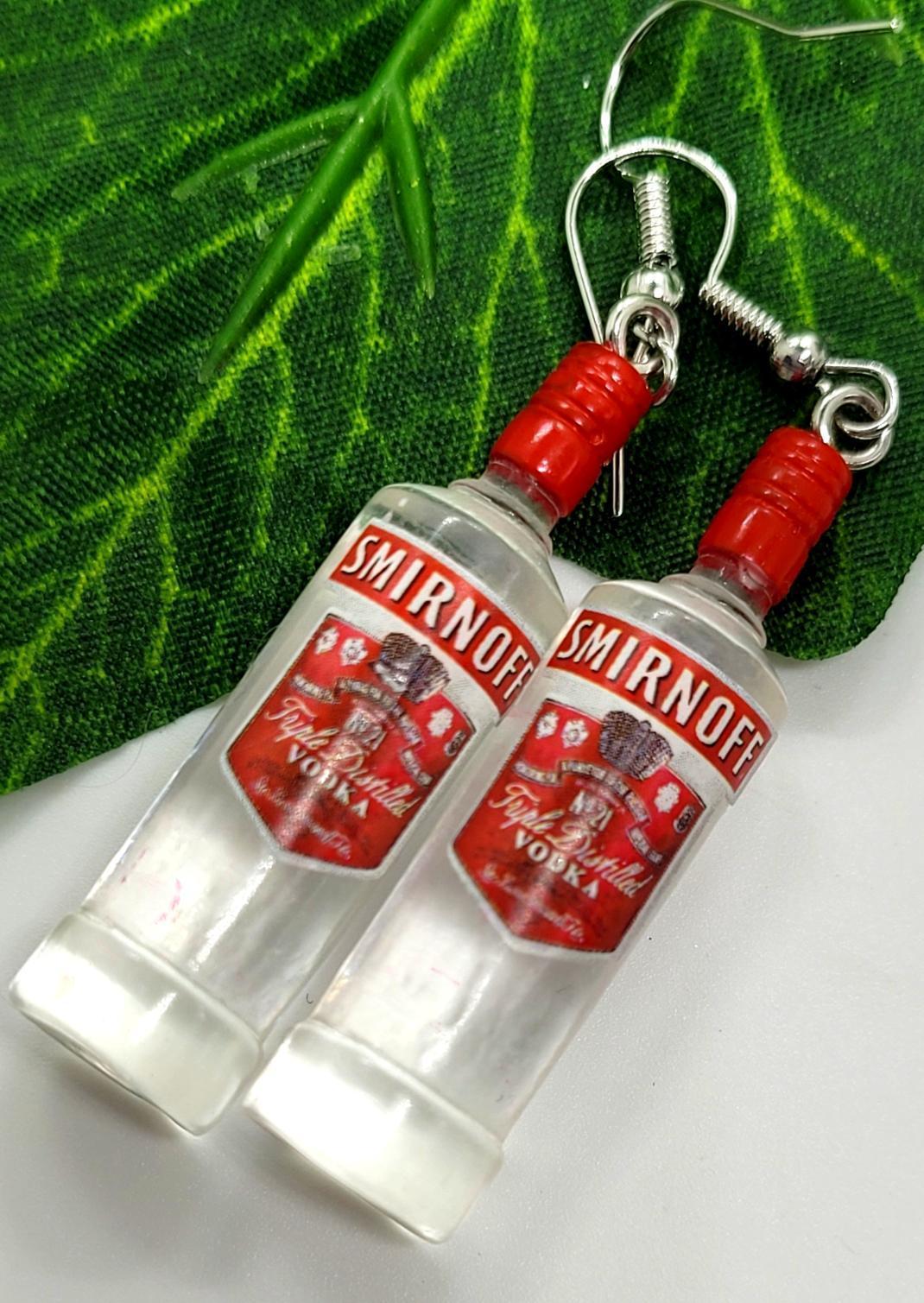 Alcohol Earrings