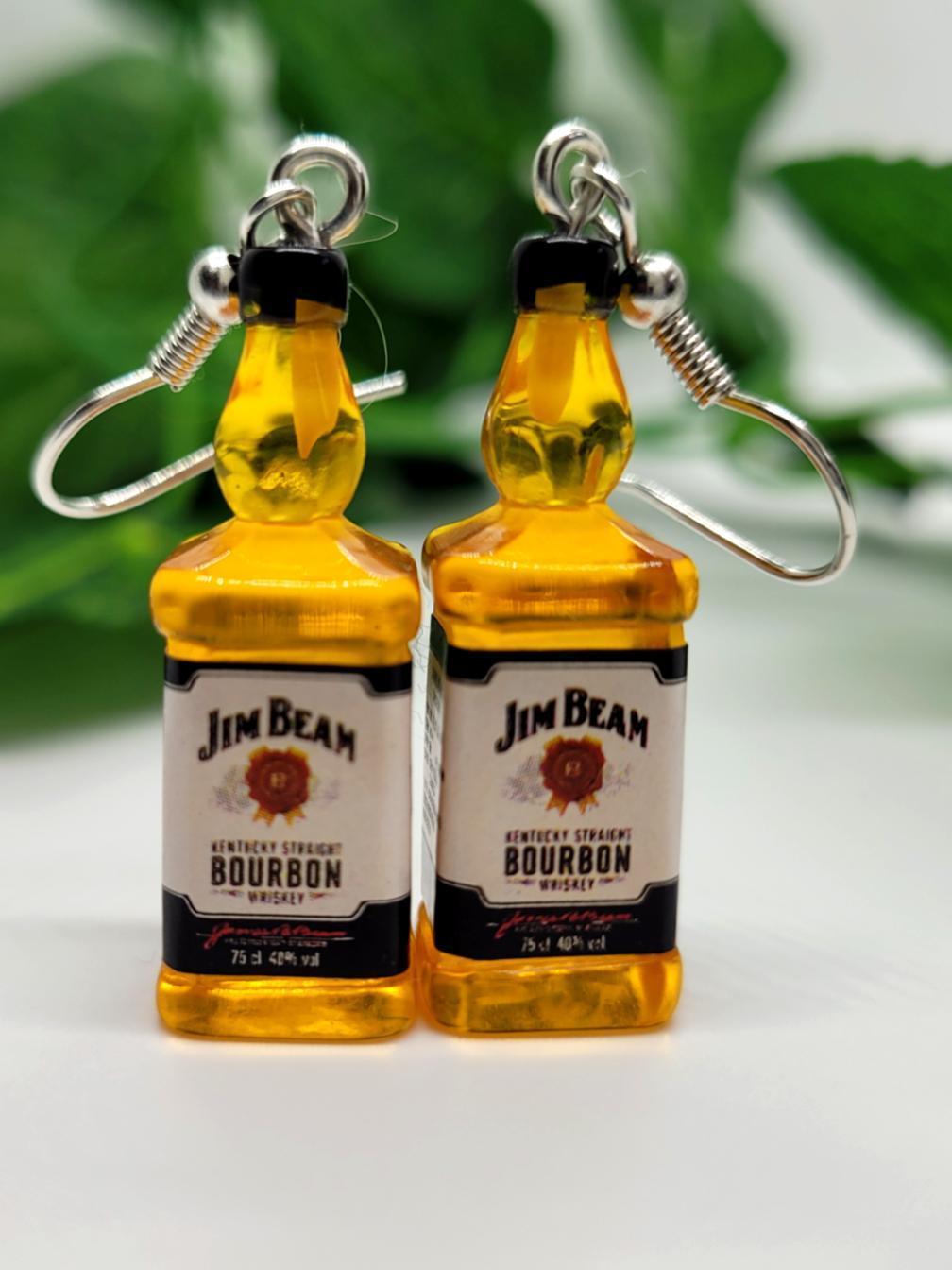 Alcohol Earrings