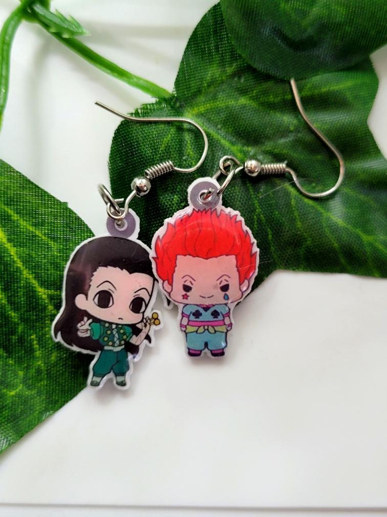 Hunter X Hunter Earrings