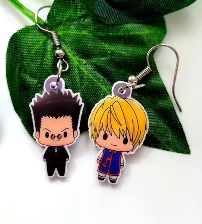 Hunter X Hunter Earrings